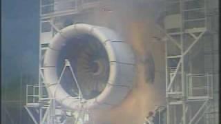 TRENT 900 DESTRUCTION TEST !