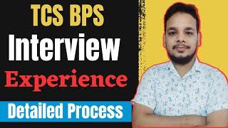 TCS BPS Interview Experience 3 | TCS BPS Interview Questions | How to Crack TCS BPS | Online Test