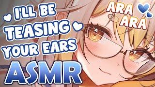 【3DIO ASMR】Caught By A Possessive GirlTeasing Your Ears~   Ear Cleaning & Massage ~ Ear Blowing 