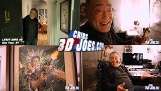 3DJoes Cribs: Larry Hama HQ