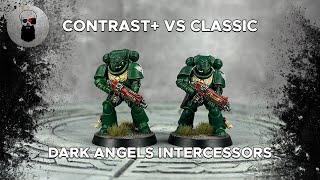 Contrast+ vs Classic: How to Paint: Dark Angels