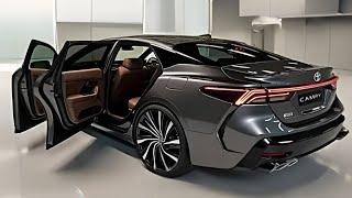 2025 Toyota Camry Hybrid: Redefining Sedans with Style, Performance & Efficiency