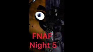 Five Nights At Freddy’s: Night 5 is extremely difficult (Part 4)