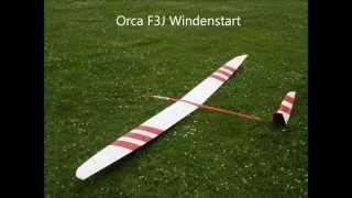 Orca F3J Windenstart