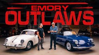 The Outlaw Porsches: Emory Family Masterpiece Builds – Legendary Custom 356s | Jay Leno’s Garage