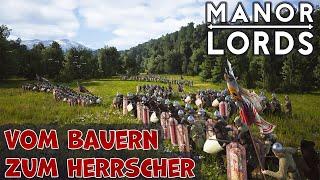 Der ABSOLUTE Traum für jeden Strategie und Aufbaufan #1 | Manor Lords Gameplay Deutsch