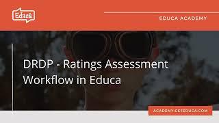 DRDP Ratings Reports from Learning Stories in Educa