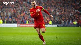 Gareth Bale | Cymru 1-0 Wcráin | Wales 1-0 Ukraine | Cwpan y Byd | FIFA World Cup Play-Off Final