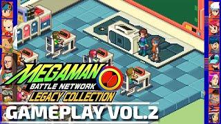 MegaMan Battle Network Legacy Collection Vol. 2 Gameplay - Switch [Gaming Trend]