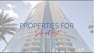 Properties for rent and sale