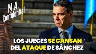 Los jueces se cansan del ataque de Sánchez: así será su respuesta