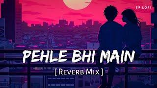 Pehle Bhi Main (Reverb Mix) | Vishal Mishra | Animal | SR Lofi