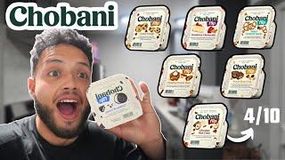 Which is the BEST Chobani Flip? | Taste Test