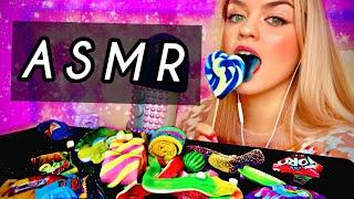 АСМР ИТИНГ СЛАДОСТЕЙ ASMR EATING SOUNDS