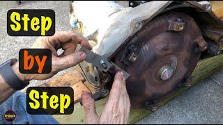 1994 - 2000 GM OBS Truck MT1 4L80E Automatic Transmission Step by Step Removal Process (Chevy & GMC)