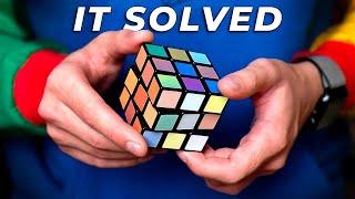 Only COLORBLIND can solve this IMPOSSIBLE cube