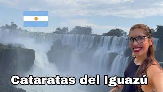 Cataratas del Iguazú (Lado Argentino) pasa esto AR