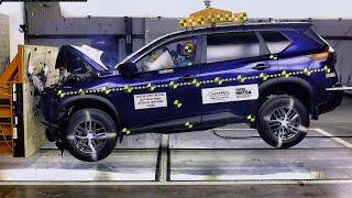 Nissan Rogue (2021) ALL Crash Tests [Front, Side, Side-Pole]