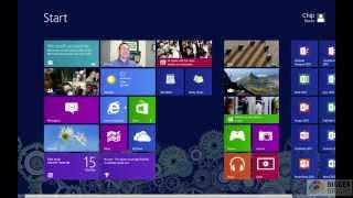 MS Windows 8 Tutorial