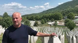 Vesten lukkede øjnene for folkemordet i Srebrenica