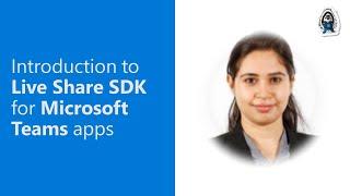 Introduction to Live Share SDK for Microsoft Teams apps