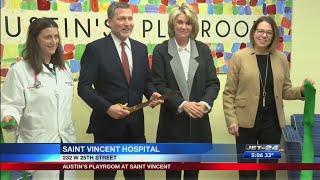 “Austin’s Playroom” opening at St. Vincent Hospital