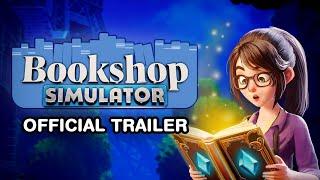 Bookshop Simulator - Official Demo Trailer