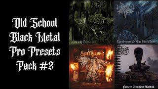 Superior Drummer 3 Old School Black Metal Presets Pack #2