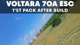 Voltara 70A ESC 1st pack after build | UNCUT