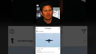 UFO Drops Metallic Orb: Alien Reconnaissance Mission? #shorts #lab360 #ufoalert