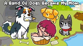 A Band Of Dogs Became My Mom  Toca Life World | Toca Boca