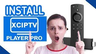 So installieren Sie die XCIPTV Player Pro App im Jahr 2024 auf Firestick oder Android TV