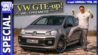 The new VW GTE-up! We built it