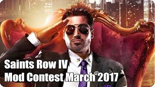 Saints Row 4 Mod Contest