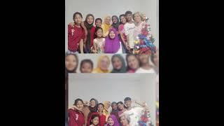 natal bersama teman