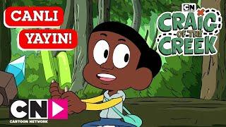  CANLI  | CRAIG'İN KRALLIĞI | 100. Dakika | Cartoon Network Türkiye