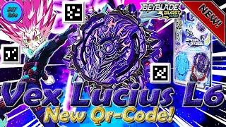 NEW VEX LUCIUS L6 QR-CODE | НОВЫЙ VEX LUCIUS L6 QR-КОД - Beyblade Burst Surge