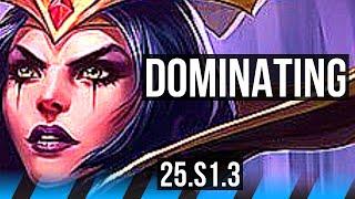 LEBLANC vs EKKO (MID) | 7/1/5, Dominating | KR Master | 25.S1.3