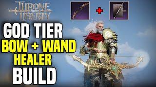 Best Bow/Wand Healer Build in Throne and Liberty! (PvE/PvP)