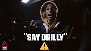 "Say Drilly" Pt 3  | Hazard Lights ️ | Prod By: @Sosabeam