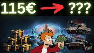 115€ für Ingenieurskisten in WoT ausgegeben – Was habe ich bekommen?! [Waffenträger Event 2024]