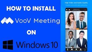 How to install VOOV meeting on PC