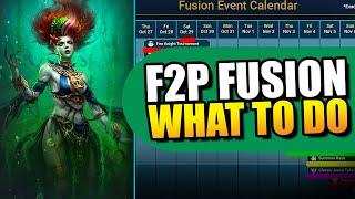 MORRIGAINE FUSION PLAN for F2P/Low-spenders! | Raid: Shadow Legends