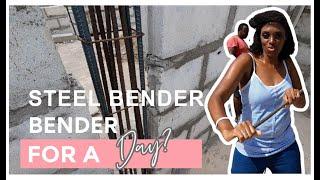 Steel Bender For A Day? | Dream Home