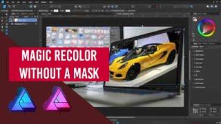 Instant Recolour without Masks in Affinity Designer