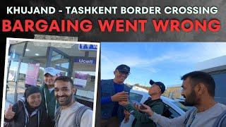 Khujand to Tashkent || Oybek border crossing