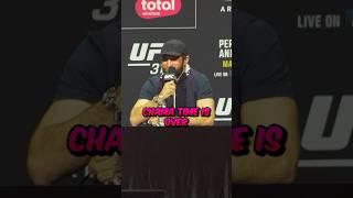  MAGOMED ANKALAEV BLASTS ALEX PEREIRA AT UFC 313 PRESS CONERENCE “CHAMA TIME IS OVER”