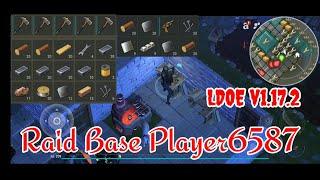 LDOE Raid Base Player6587 | Last Day on Earth