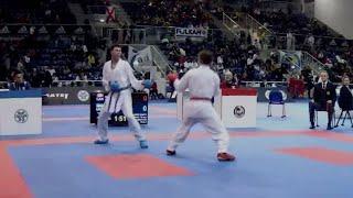 Карате Клуб "Чемпіон" (Суми) - ДАНІЇЛ КАСЬЯНОВ - Youth League Karate1 Venice 2022