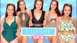 CUPSHE Plus size swimwear! Testing size 0X Will They FIT??? An Honest Review